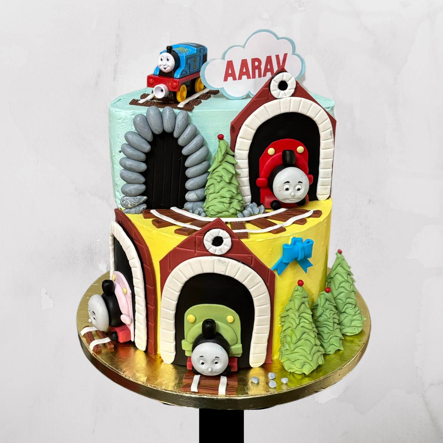 Thomas & Friends Tunnel Cake